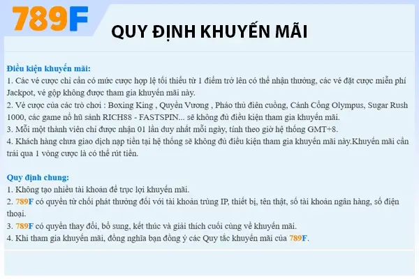 lưu ý khi nhận những khuyến mãi
