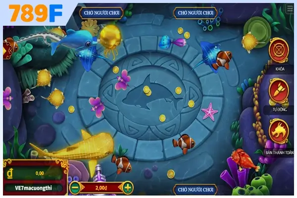 Quy tắc chơi game bắn cá rùa xanh