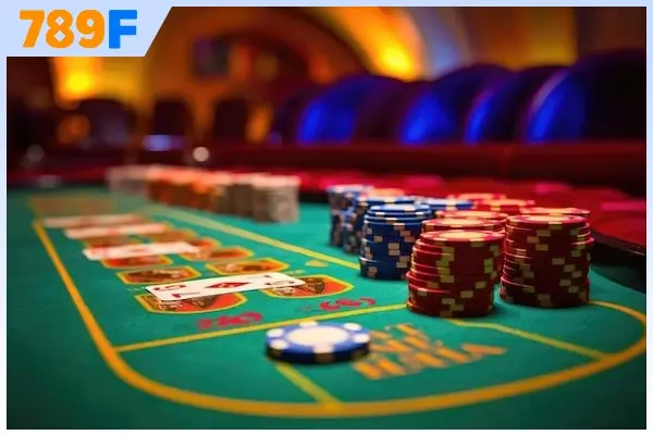 Quy tắc tham gia Baccarat 789F
