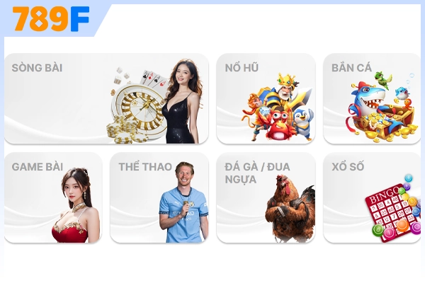 game đặc biệt tại 789F